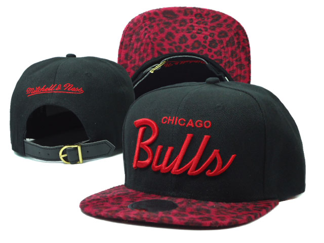 Chicago Bulls Snapback Hat SF 15